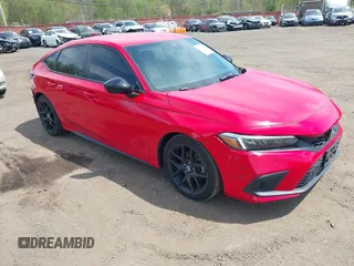 2023 Honda Civic Sport z VIN 19XFL2H86PE000982, wystawiony jako IAAI lot #42146590 z przebiegiem 19 003 mil mil oraz . Historia ofert i sprzedaży dostępna na DreamBid. Obrazek 1.