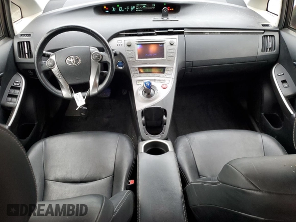 2015 Toyota Prius Four with VIN JTDKN3DU9F0427596, listed as a Copart auction lot 55573695 with 171,480 mi miles and Salvage Title. Bid and sale history available at DreamBid. Image 8.
