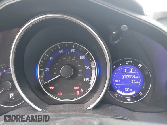 2019 Honda Fit LX with VIN 3HGGK5H40KM735754, listed as a IAAI auction lot 42308818 with 78,504 mi miles and . Bid and sale history available at DreamBid. Image 7.