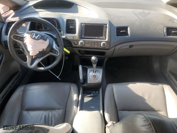 2011 Honda Civic Sdn EX-L with VIN 2HGFA1F99BH519731, listed as a Copart auction lot 50021955 with 144,365 mi miles and Salvage Title. Bid and sale history available at carsss.com. Image 8.