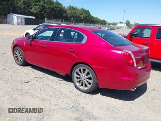 2010 Lincoln MKS w/EcoBoost with VIN 1LNHL9FT9AG615022, listed as a IAAI auction lot 42145446 with 78,475 mi miles. Bid and sale history available at carsss.com. Image 3.