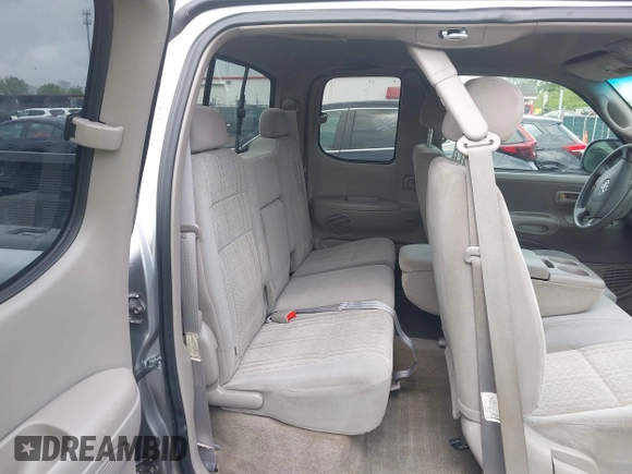 2003 Toyota Tundra SR5 with VIN 5TBRT34163S434212, listed as a IAAI auction lot 42075757 with 196,485 mi miles and . Bid and sale history available at DreamBid. Image 8.