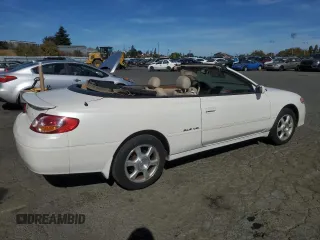 2002 Toyota Solara SE with VIN 2T1FF28P42C567794, listed as a Copart auction lot 77245334 with 200,941 mi miles and Clean Title. Bid and sale history available at DreamBid. Image 3.