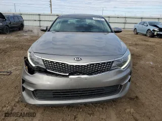 2018 Kia Optima EX with VIN 5XXGU4L33JG223701, listed as a Copart auction lot 44531825 with 84,419 mi miles and Salvage Title. Bid and sale history available at carsss.com. Image 5.