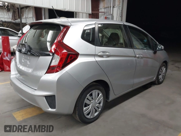 2016 Honda Fit LX with VIN JHMGK5H57GX008358, listed as a IAAI auction lot 42473358 with 43,158 mi miles and . Bid and sale history available at DreamBid. Image 4.
