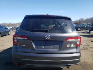 2022 Honda Pilot Special Edition with VIN 5FNYF6H27NB012066, listed as a Copart auction lot 46342685 with 43,511 mi miles and Non Repairable. Bid and sale history available at carsss.com. Image 6.
