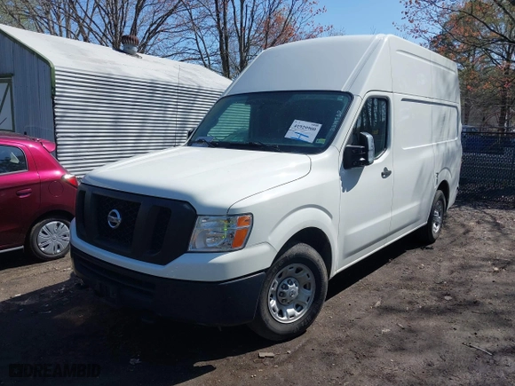 2021 Nissan NV Cargo SV with VIN 1N6AF0LY5MN802490, listed as a IAAI auction lot 41929900 with 83,299 mi miles. Bid and sale history available at carsss.com. Image 17.