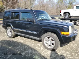 2007 Jeep Commander Limited with VIN 1J8HG58PX7C654745, listed as a Copart auction lot 81291764 with 181,725 mi miles and Clean title. Bid and sale history available at DreamBid. Image 4.