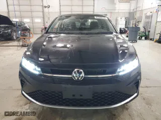 2025 Volkswagen Jetta SE with VIN 3VW7X7BU0SM013458, listed as a Copart auction lot 87836735 with 433 mi miles and Salvage Title. Bid and sale history available at carsss.com. Image 5.