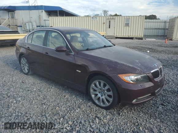 2008 BMW 3 Series 335xi with VIN WBAVD53528A285916, listed as a Copart auction lot 74624414 with 206,438 mi miles and Clean Title. Bid and sale history available at carsss.com. Image 4.