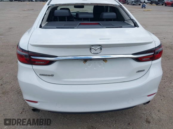 2018 Mazda 6 Grand Touring Reserve with VIN JM1GL1WY1J1321517, listed as a IAAI auction lot 39411226 with 50,280 mi miles and . Bid and sale history available at DreamBid. Image 16.