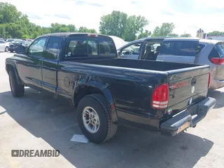 1999 Dodge Dakota SLT z VIN 1B7GG22YXXS304489, wystawiony jako IAAI lot #42326703 z przebiegiem 183 490 mil mil oraz . Historia ofert i sprzedaży dostępna na DreamBid. Obrazek 3.