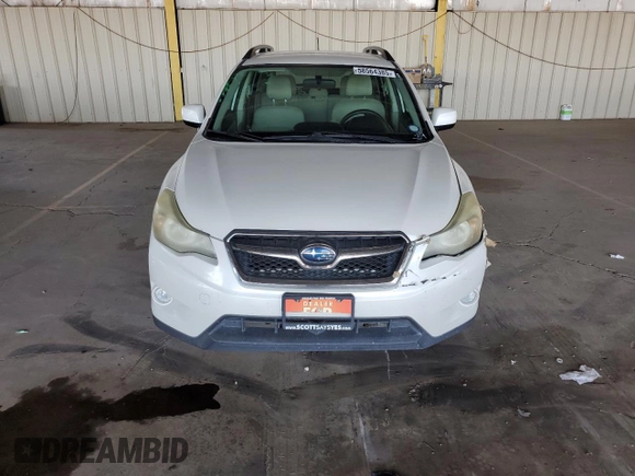 2014 Subaru Crosstrek Premium with VIN JF2GPACC6E8290552, listed as a Copart auction lot 58564385 with 117,626 mi miles and Salvage title. Bid and sale history available at DreamBid. Image 5.