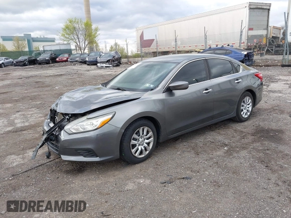 2016 Nissan Altima S z VIN 1N4AL3AP9GN332112, wystawiony jako IAAI lot #42036975 z przebiegiem 203 334 mil mil oraz . Historia ofert i sprzedaży dostępna na DreamBid. Obrazek 2.