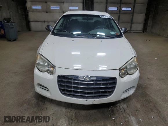 2005 Chrysler Sebring with VIN 1C3EL46X45N678998, listed as a Copart auction lot 80430364 with 139,649 mi miles and Clean title. Bid and sale history available at DreamBid. Image 5.