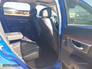 2022 Honda CR-V EX-L with VIN 7FARW1H84NE011442, listed as a IAAI auction lot 41774434 with 58,387 mi miles. Bid and sale history available at carsss.com. Image 8.