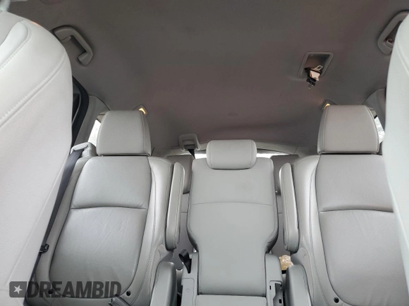 2020 Honda Odyssey EX-L with VIN 5FNRL6H77LB014535, listed as a Copart auction lot 52105275 with 112,542 mi miles and Salvage Title. Bid and sale history available at carsss.com. Image 10.
