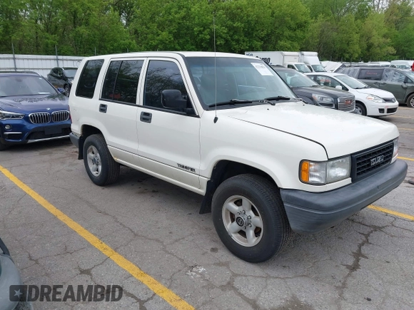 1995 Isuzu Trooper z VIN JACDJ58V9S7905213, wystawiony jako IAAI lot #42254823 z przebiegiem 210 377 mil mil oraz . Historia ofert i sprzedaży dostępna na DreamBid. Obrazek 1.