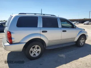 2005 Dodge Durango SLT with VIN 1D4HD48N85F619208, listed as a Copart auction lot 42241585 with 140,939 mi miles and Clean title. Bid and sale history available at DreamBid. Image 3.
