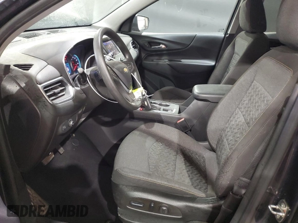 2023 Chevrolet Equinox LT with VIN 3GNAXKEG6PS114869, listed as a Copart auction lot 54579045 with 37,084 mi miles and Clean Title. Bid and sale history available at carsss.com. Image 7.