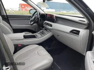 2021 Hyundai Palisade SEL with VIN KM8R4DHE0MU205427, listed as a IAAI auction lot 42436615 with 53,759 mi miles and . Bid and sale history available at DreamBid. Image 5.