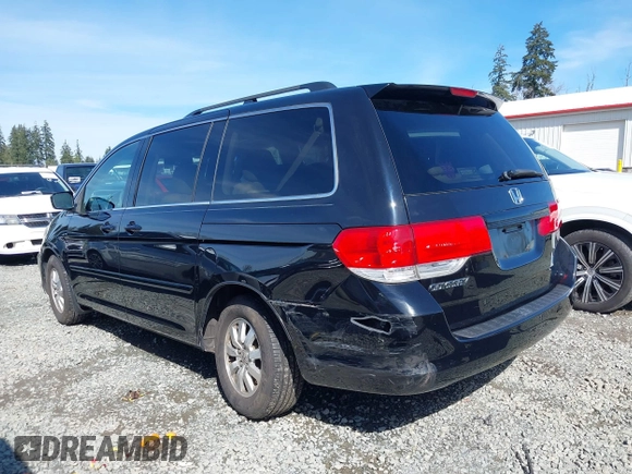 2008 Honda Odyssey EX-L with VIN 5FNRL38698B066181, listed as a IAAI auction lot 41882534 with 120,625 mi miles. Bid and sale history available at carsss.com. Image 3.