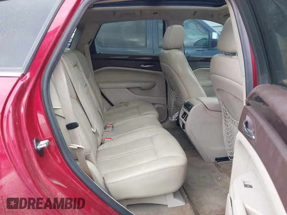 2011 Cadillac SRX Premium Collection with VIN 3GYFNCEY0BS630070, listed as a IAAI auction lot 41505979 with 186,363 mi miles and . Bid and sale history available at DreamBid. Image 8.