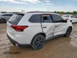 2019 Mitsubishi Outlander SE with VIN JA4AD3A31KZ025520, listed as a Copart auction lot 58739795 with 94,069 mi miles and Salvage title. Bid and sale history available at DreamBid. Image 3.