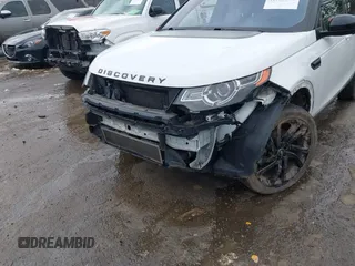 2016 Land Rover Discovery Sport HSE LUX with VIN SALCT2BG7GH589997, listed as a IAAI auction lot 41583508 with 72,339 mi miles. Bid and sale history available at carsss.com. Image 6.