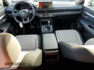 2025 Honda CR-V EX with VIN 2HKRS4H46SH405950, listed as a Copart auction lot 43325855 with 7,701 mi miles and Salvage Title. Bid and sale history available at DreamBid. Image 8.