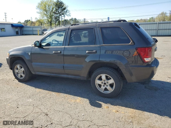 2006 Jeep Grand Cherokee Laredo with VIN 1J4HR48N26C240281, listed as a Copart auction lot 50380515 with 246,557 mi miles and Salvage Title. Bid and sale history available at carsss.com. Image 2.