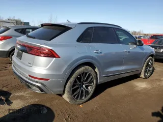 2019 Audi Q8 Prestige with VIN WA1FVAF13KD036479, listed as a Copart auction lot 46460035 with 121,107 mi miles and Salvage title. Bid and sale history available at DreamBid. Image 3.