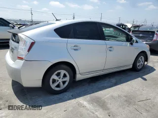 2010 Toyota Prius II with VIN JTDKN3DU1A0067622, listed as a Copart auction lot 55114445 with 237,013 mi miles and Clean Title. Bid and sale history available at carsss.com. Image 3.