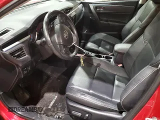 2014 Toyota Corolla L with VIN 2T1BURHE3EC148576, listed as a Copart auction lot 82164724 with 97,706 mi miles and Salvage title. Bid and sale history available at DreamBid. Image 7.