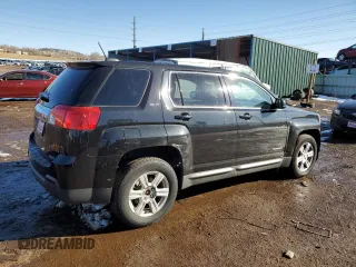 2015 GMC Terrain SLE with VIN 2GKFLVEK6F6349581, listed as a Copart auction lot 42833585 with 136,424 mi miles and Clean Title. Bid and sale history available at DreamBid. Image 3.