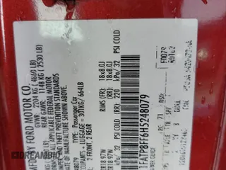 2017 Ford Mustang GT Premium z VIN 1FATP8FF6H5248079, wystawiony jako Copart lot #55159055 z przebiegiem 73 971 mil mil oraz Szkoda całkowita • Salvage title. Historia ofert i sprzedaży dostępna na DreamBid. Obrazek 12.