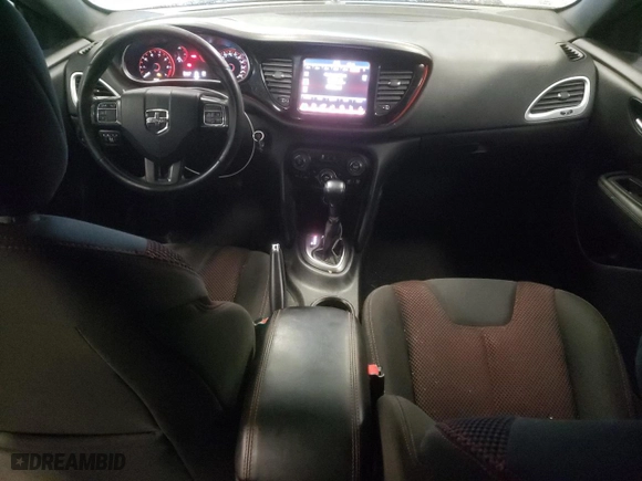 2016 Dodge Dart SXT with VIN 1C3CDFBB7GD609970, listed as a Copart auction lot 44803875 with 143,392 mi miles and Salvage Title. Bid and sale history available at carsss.com. Image 8.
