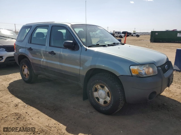 2005 Ford Escape XLS Value with VIN 1FMYU92Z45KE32184, listed as a Copart auction lot 52211135 with 149,533 mi miles and Clean Title. Bid and sale history available at carsss.com. Image 4.