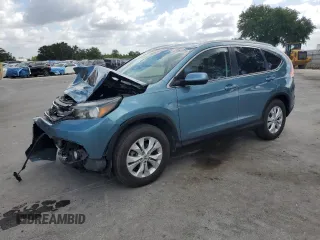 2013 Honda CR-V EX-L z VIN 5J6RM4H71DL065085, wystawiony jako Copart lot #55069925 z przebiegiem 85 732 mil mil oraz Szkoda całkowita • Salvage title. Historia ofert i sprzedaży dostępna na DreamBid. Obrazek 1.