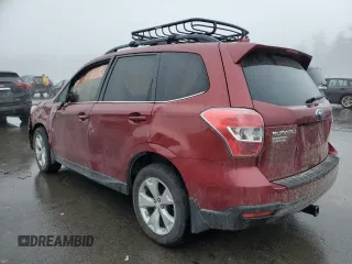 2016 Subaru Forester 2.5i Limited with VIN JF2SJAHC3GH419788, listed as a Copart auction lot 47682595 with 0 mi miles and Salvage Title. Bid and sale history available at carsss.com. Image 2.