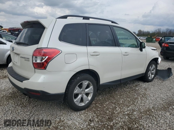 2016 Subaru Forester 2.5i Limited with VIN JF2SJAHC7GH524396, listed as a Copart auction lot 53805455 with 188,910 mi miles and Salvage Title. Bid and sale history available at carsss.com. Image 3.