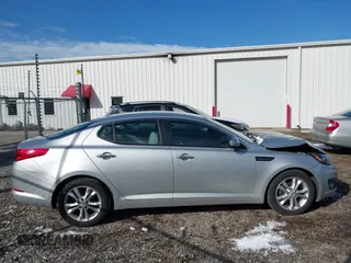 2012 Kia Optima EX with VIN 5XXGN4A74CG006020, listed as a IAAI auction lot 41792019 with 77,582 mi miles. Bid and sale history available at carsss.com. Image 13.