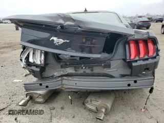 2023 Ford Mustang EcoBoost with VIN 1FA6P8TH4P5101017, listed as a Copart auction lot 48746865 with 0 mi miles and Salvage Title. Bid and sale history available at carsss.com. Image 6.