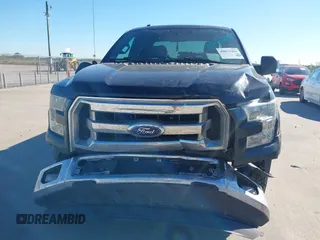 2015 Ford F-150 XL with VIN 1FTEX1CP3FKF01719, listed as a IAAI auction lot 40852480 with 116,291 mi miles. Bid and sale history available at carsss.com. Image 6.