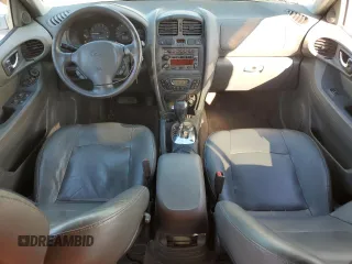 2003 Hyundai Santa Fe GLS with VIN KM8SC13E13U535411, listed as a Copart auction lot 72183444 with 189,961 mi miles and Salvage Title. Bid and sale history available at carsss.com. Image 8.