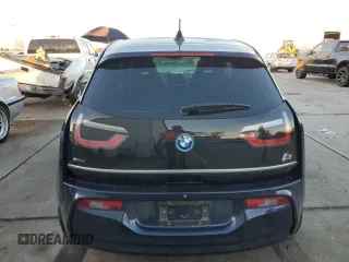 2019 BMW i3 with VIN WBY8P4C57K7D27696, listed as a Copart auction lot 85429264 with 32,219 mi miles and Salvage title. Bid and sale history available at DreamBid. Image 6.