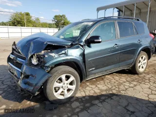 2012 Toyota RAV4 Limited with VIN 2T3DF4DV3CW242486, listed as a Copart auction lot 68318004 with 159,054 mi miles and Salvage Title. Bid and sale history available at carsss.com. Image 1.