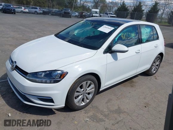 2021 Volkswagen Golf TSI z VIN 3VWG57AU4MM008113, wystawiony jako IAAI lot #42053444 z przebiegiem 24 449 mil mil oraz . Historia ofert i sprzedaży dostępna na DreamBid. Obrazek 17.