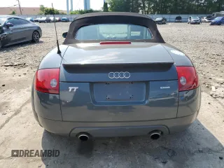 2001 Audi TT with VIN TRUUT28N711007386, listed as a Copart auction lot 57620844 with 91,520 mi miles and Salvage Title. Bid and sale history available at carsss.com. Image 6.