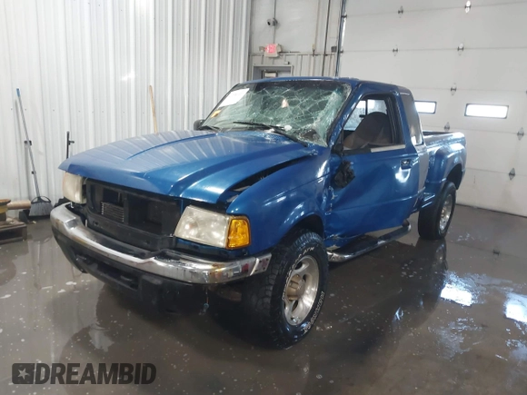 2001 Ford Ranger XL Fleet z VIN 1FTZR15E11TA51255, wystawiony jako IAAI lot #41230337 z przebiegiem 177 750 mil mil oraz . Historia ofert i sprzedaży dostępna na DreamBid. Obrazek 17.